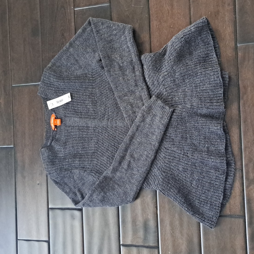 Joe Fresh peplum sweater